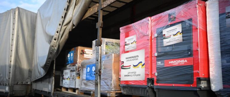 Підтримка Херсонщини триває: Закарпаття підготувало черговий гумвантаж для допомоги (ФОТО)