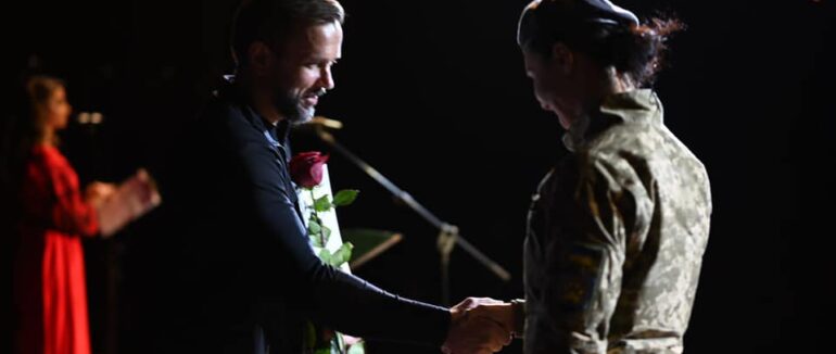 Сьогодні закарпатських військових відзначили з нагоди Дня Збройних сил України