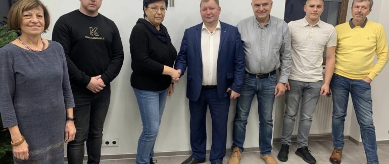 Ясінянська ТГ підписала угоду про партнерство з чеським муніципалітетом