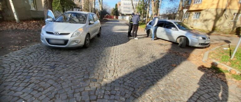 ДТП у Мукачеві: водій “під кайфом” в’їхав у іншу автівку