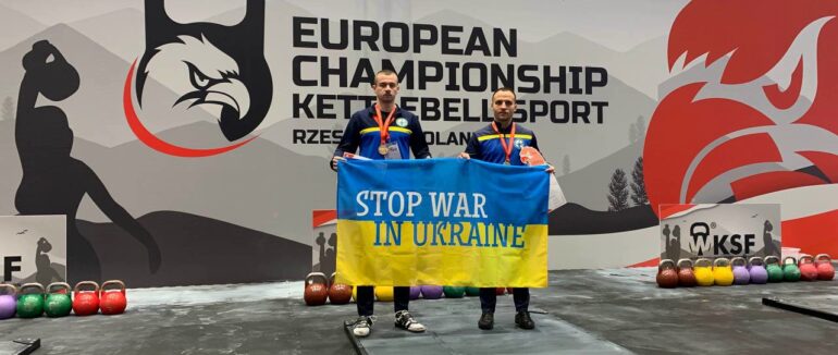 Закарпатський рятувальник став бронзовим призером на чемпіонаті Європи з гирьового спорту