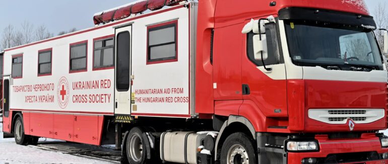 Закарпаття отримало мобільну станцію переливання крові