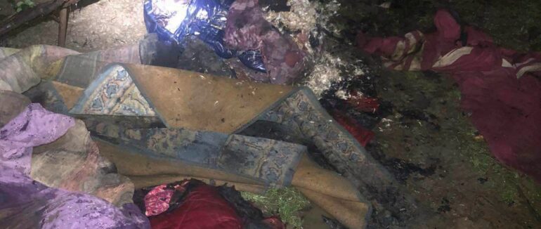 Сиділи у кімнаті у диму: на Ужгородщині горів будинок