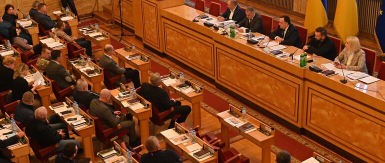 Головний фінансовий документ Закарпатської області на 2023 рік прийнято
