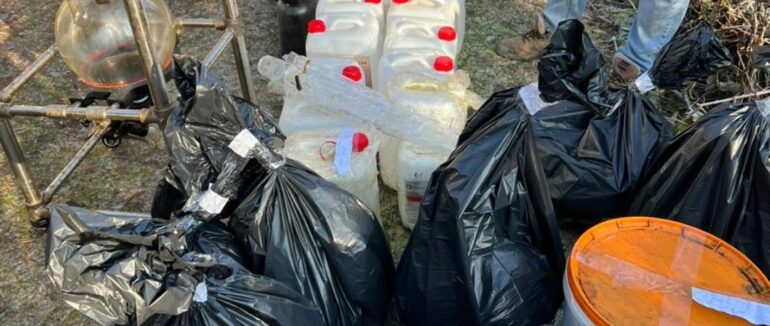 На Закарпатті викрито нарколабораторію, у якій виготовляли великі партії “товару” та розповсюджували по Україні