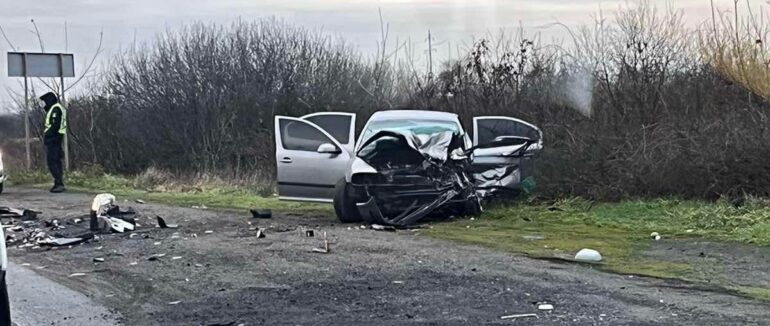 У Мукачівському районі трапилася ДТП: зіштовхнулися два легковики