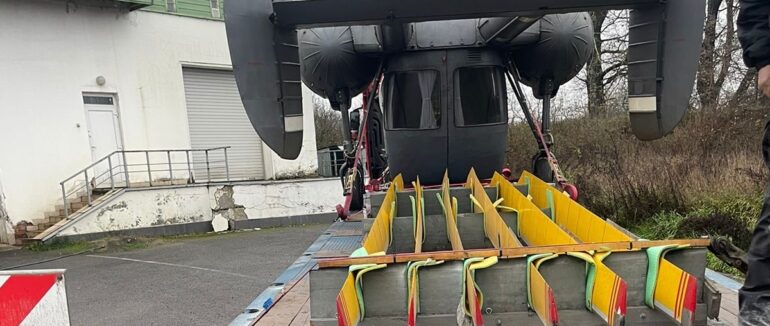 Закарпатські митники «приземлили» літальний апарат за майже 2 млн грн на штраф майданчик