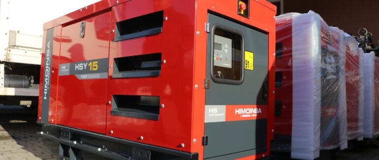 Соціальні заклади Закарпаття отримали 18 генераторів різної потужності