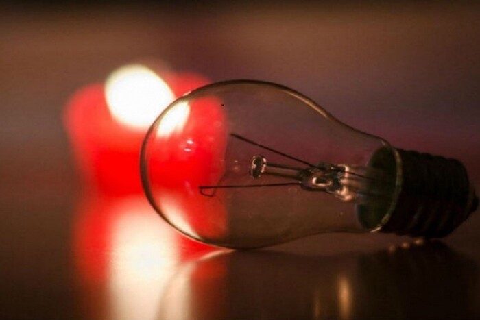 Графіки погодинного відключення світла на Закарпатті на сьогодні