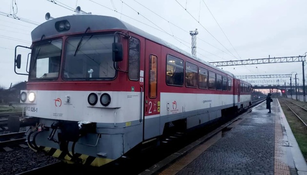 Перший рейс зі словацького Кошице прибув до Мукачева