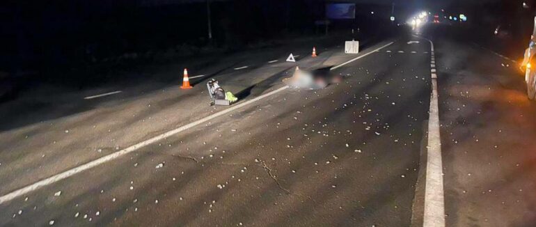 Раптово вибіг на дорогу: в Ужгородському районі трапилася смертельна ДТП