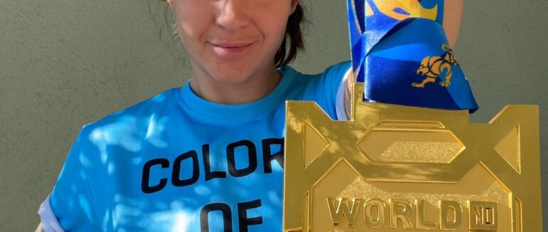 Закарпатка стала чемпіонкою світу з джиу-джитсу в Каліфорнії