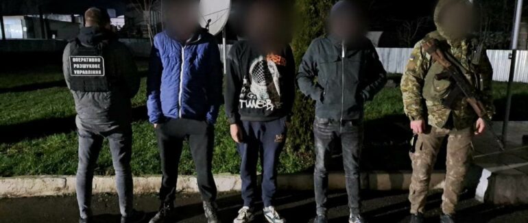 За тиждень на Закарпатті біля кордону затримано 18 призовників