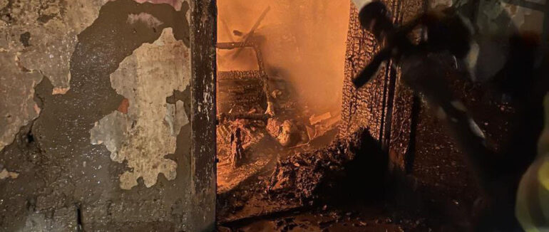 У Мукачеві на пожежі виявили тіло жінки