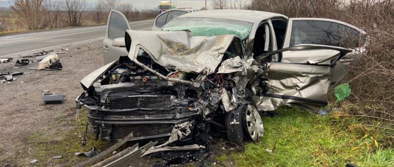 Водійка, що скоїла ДТП на Мукачівщині, померла у лікарні