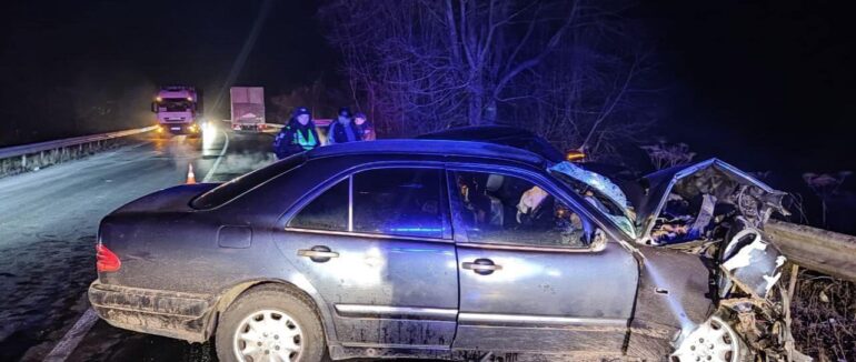 За місяць на Закарпатті трапилося понад 130 ДТП