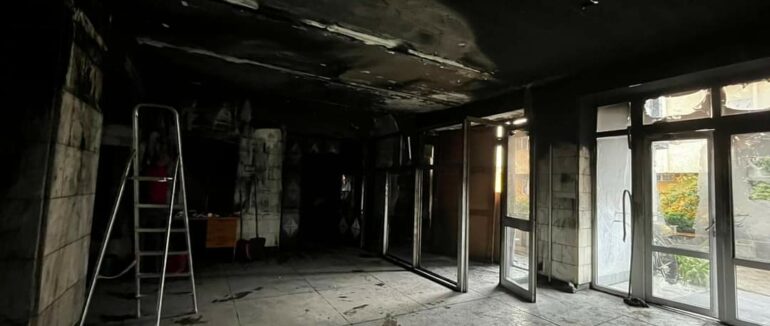 У Мукачівському районі трапилася пожежа у навчальному закладі