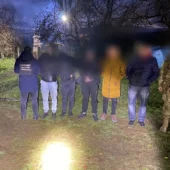 Невдала спроба: на Закарпатті затримали 5 “ухилянтів”, які хотіли потрапити до Румунії