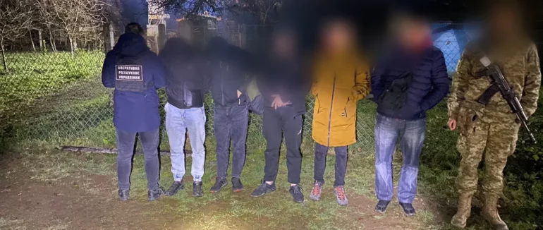 Невдала спроба: на Закарпатті затримали 5 “ухилянтів”, які хотіли потрапити до Румунії