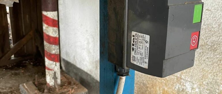 В Ужгородському районі затримали зловмисника на території підприємства