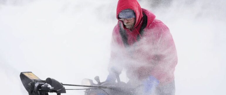 У США лютує снігова буря: є загиблі