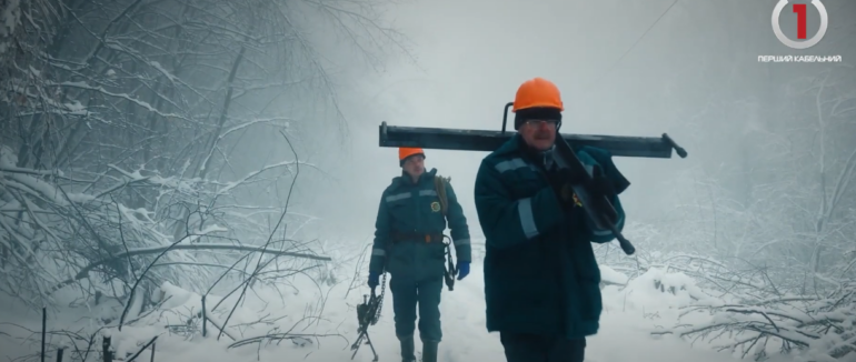 Екстремальні умови роботи: як працівники “Закарпаттяобленерго” ліквідували аварію на Явірнику (ВІДЕО)