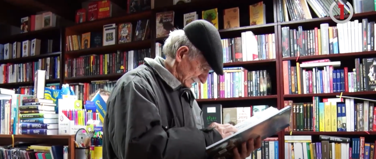 «Письменник за прилавком»: в Ужгороді триває щорічна літературна акція (ВІДЕО)