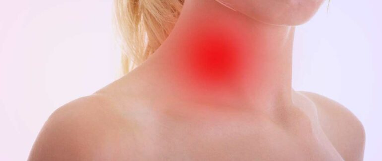 Як відчувається і лікується рак горла?