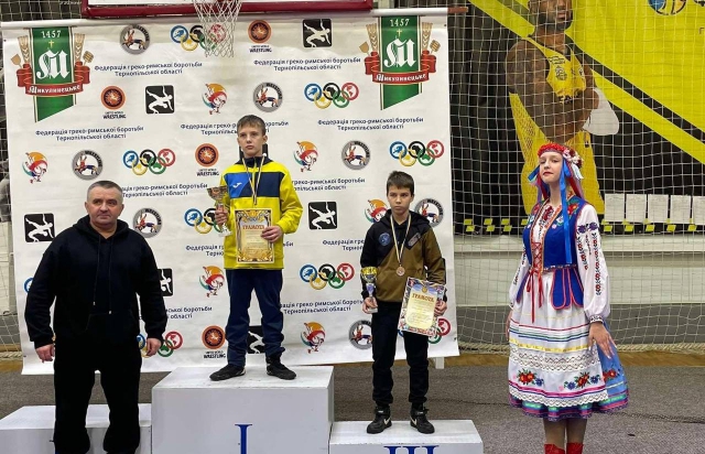 Юні борці Мукачівської ДЮСШ вибороли переможні місця на Всеукраїнському турнірі