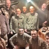 Попри війну та обстріли: Різдво у Бахмуті