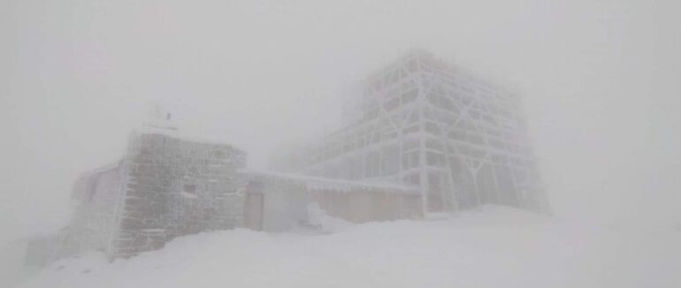 На високогір’ї Карпат температура опустилася до -10°С