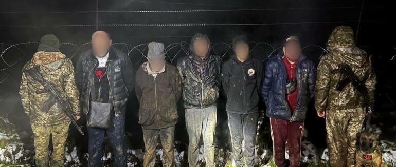 Закарпатські прикордонники вночі затримали чергових “ухилянтів”