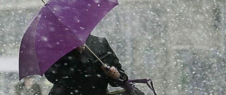 Дощ, мокрий сніг, сніг: якою буде погода на Закарпатті завтра
