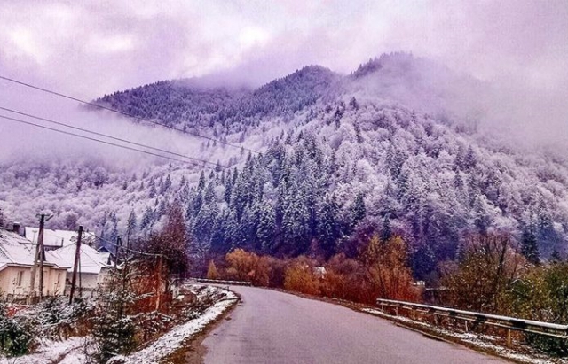 На вихідних на Закарпатті буде сонячно, але холодно