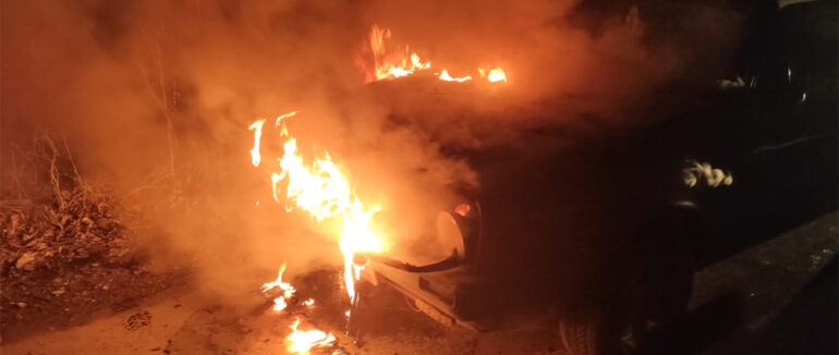 Протягом вихідних на Закарпатті горіли три автомобілі