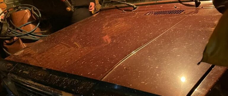 Вночі у Берегові чоловік викрав автомобіль у місцевого жителя