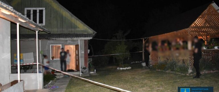 Справу про вбивство на Тячівщині чоловіком свого малолітнього сина передано до суду
