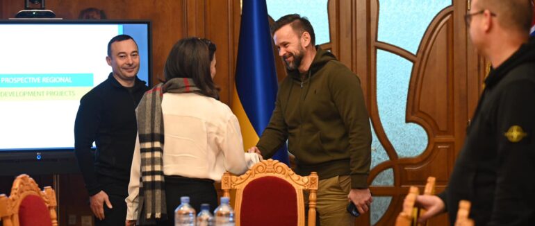 На Закарпатті з робочим візитом перебуває Надзвичайний і Повноважний Посол Канади в Україні