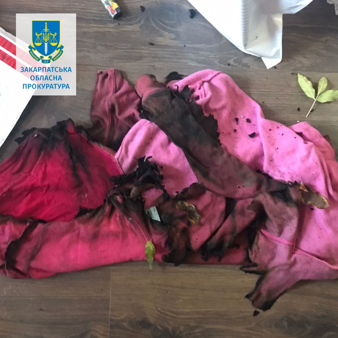 На Ужгородщині судитимуть чоловіка, який намагався вбити співмешканку, підпаливши її