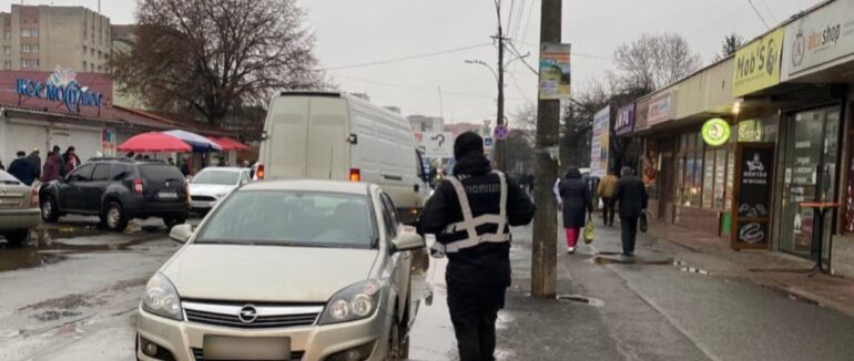 В Ужгороді більше десяток водіїв оштрафували на одній вулиці