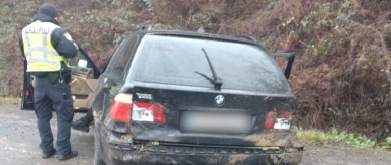 На Мукачівщині п’яний водій скоїв ДТП