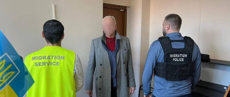 На Закарпатті притягнули до відповідальності 74-річного росіянина, який незаконно проживав в Україні