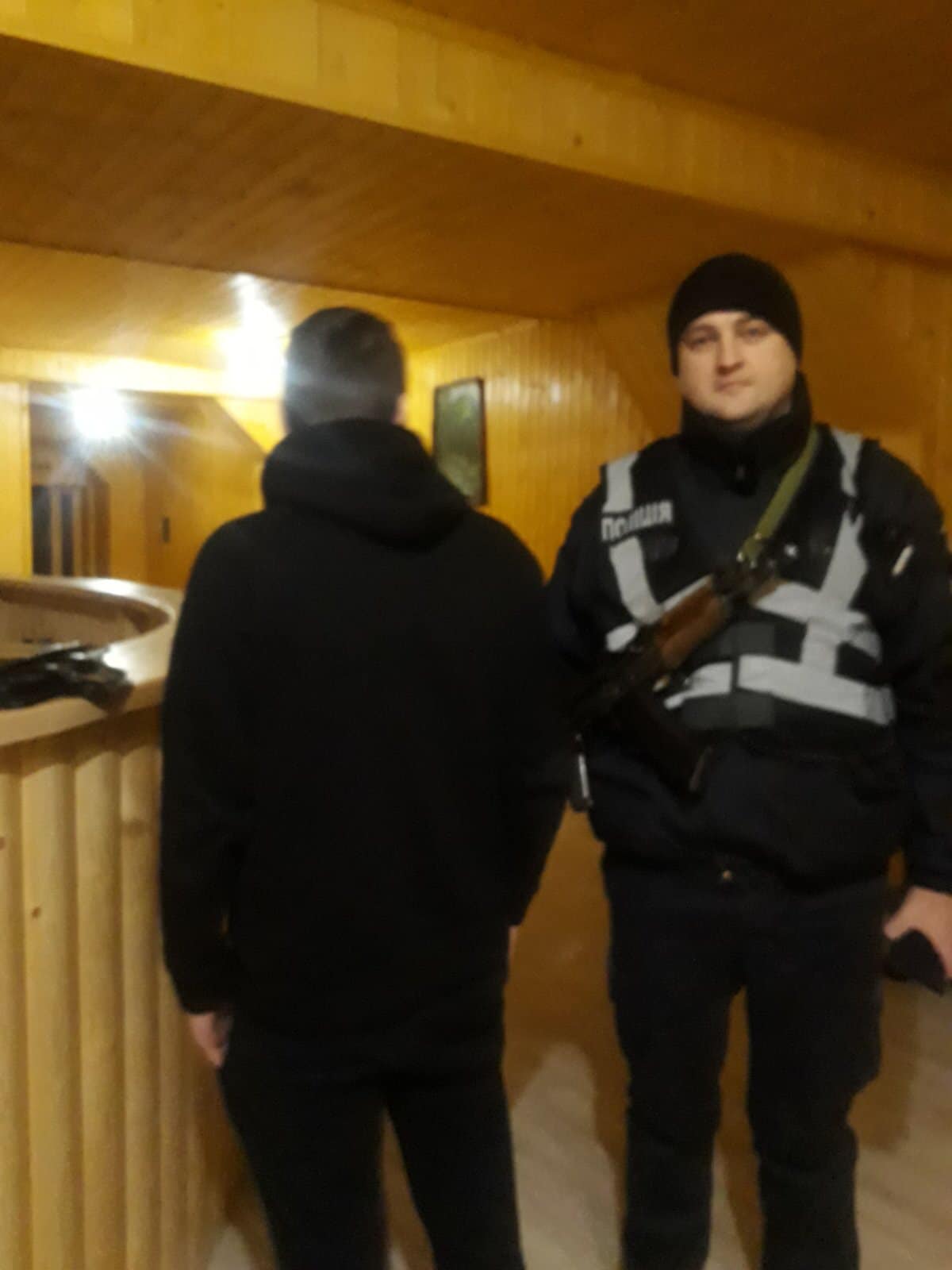 У Рахові затримали домашнього насильника, який побив дружину