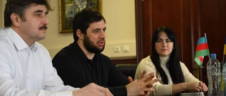 Співпраця з Азербайджаном: представники ОВА Закарпаття зустрілися з гостями-інвесторами