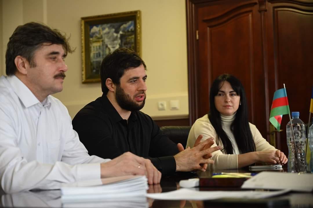 Співпраця з Азербайджаном: представники ОВА Закарпаття зустрілися з гостями-інвесторами