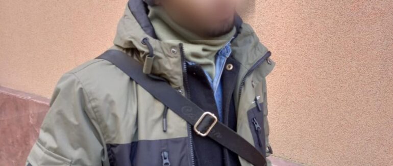 В Ужгороді затримали чоловіка, який перебував у розшуку