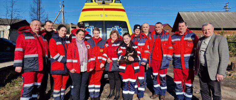 З 1 лютого у Ясінях на Рахівщині запрацює додаткова фельдшерська бригада “швидкої”