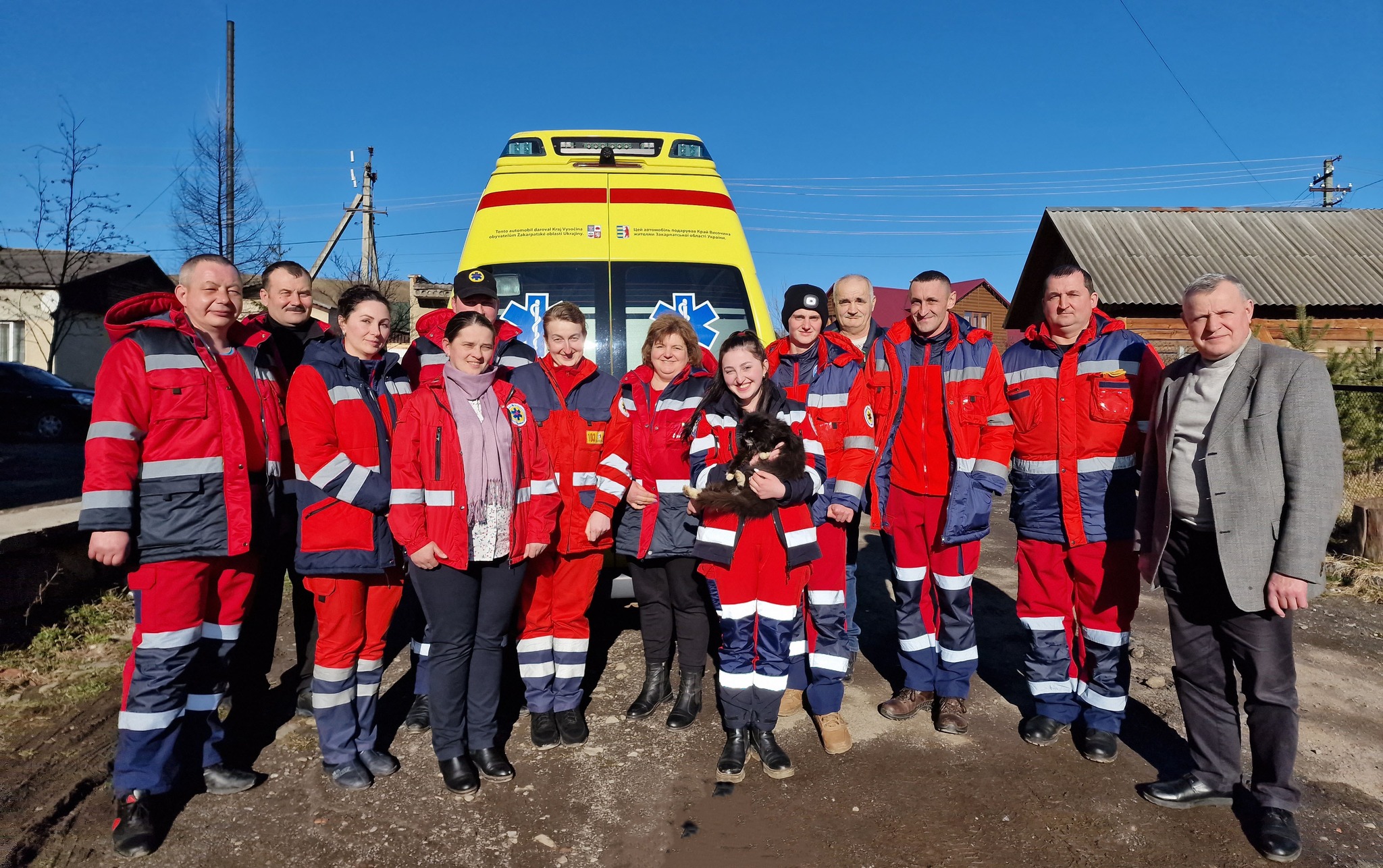 З 1 лютого у Ясінях на Рахівщині запрацює додаткова фельдшерська бригада "швидкої"