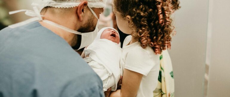 У новорічну ніч на Закарпатті народилося 10 немовлят