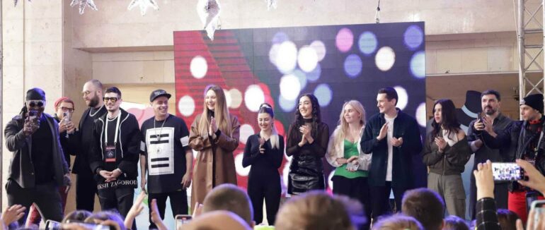 В Ужгороді зірки українського шоубізнесу провели благодійний захід для дітей